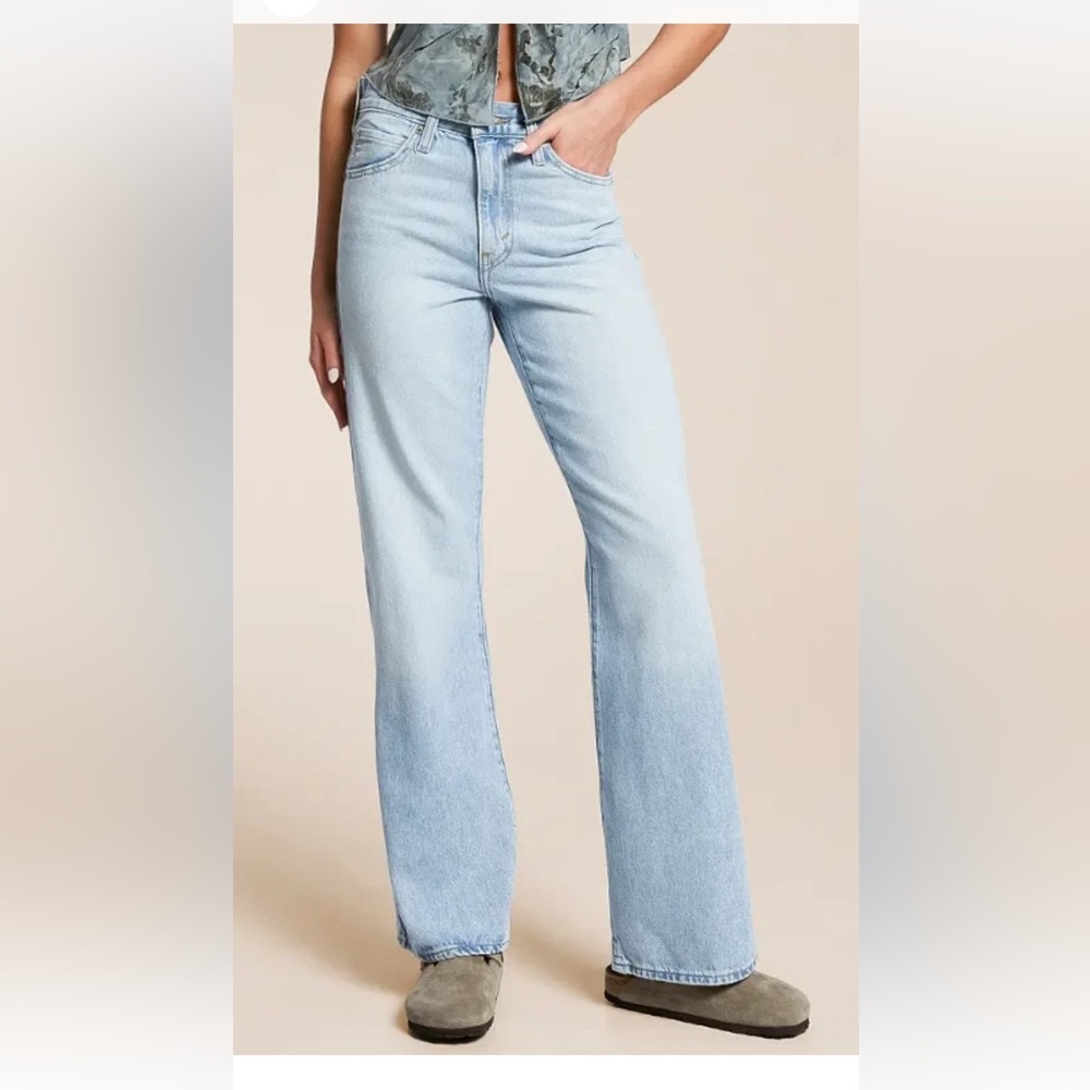 Levi's Light Blue Boot Cut Jeans